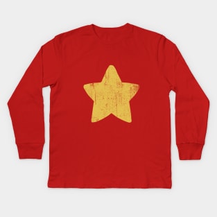 Steven Universe Vintage Star Shirt Kids Long Sleeve T-Shirt